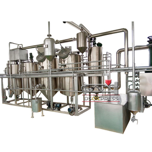 Raffinerie de pétrole brut portable usine de raffinerie de pétrole plam mini coût d'usine de raffinerie de pétrole brut - Product Image 1