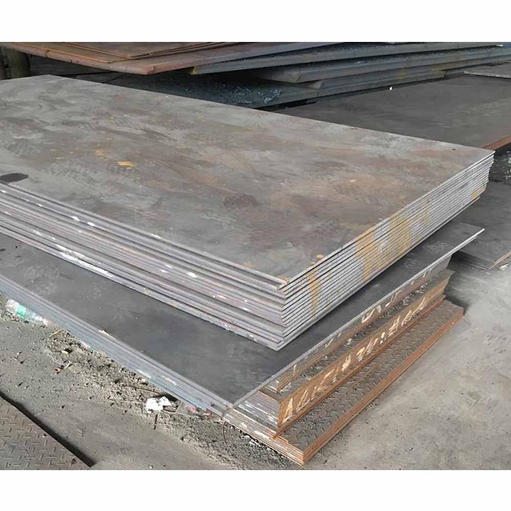 Производитель пластин из углеродистой стали Q195 Q235 Q355 черный холоднокатаный стальной лист