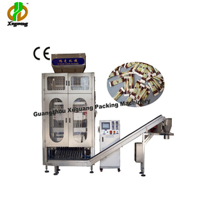 Venta al por mayor más nuevo 8 carriles de la cabeza de semilla de coix bolsa de <span class=keywords><strong>chocolate</strong></span> de la máquina de embalaje - Product Image 2