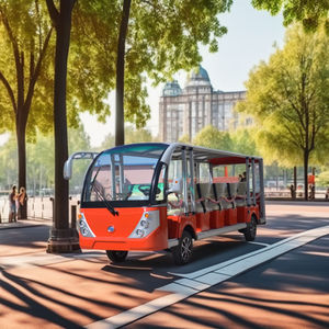 Bus de tourisme de dessin animé de 8 à 10 places en promotion - Product Image 6