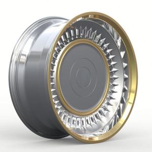 Rueda de Aleación Forjada en Polonia de 17-22 Pulgadas, Cóncava Profunda, 5X127 PCD para <span class=keywords><strong>Cadillac</strong></span> Coupe Deville <span class=keywords><strong>Convertible</strong></span> de <span class=keywords><strong>1970</strong></span> - Product Image 2