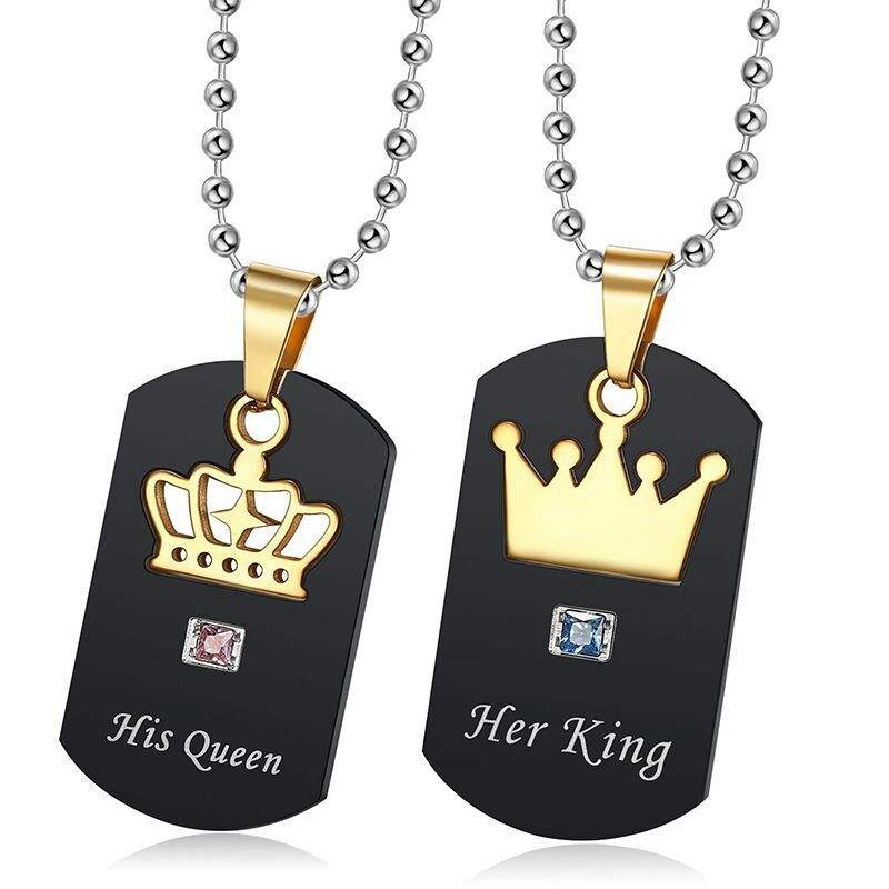 Gold-Her King+His Queen