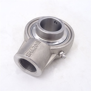 SSUCHA206 SSHB206+UC206 Roulement à palier en acier inoxydable ID 30 mm - Product Image 5