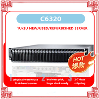 Servidor Blade C6320 Quad-Star Node 2U para Computación, Renderización, VPS, Multi-Boot y Colocación