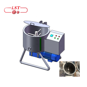 चॉकलेट बॉल मिल मशीन 304 पूर्ण रूप से चॉकलेट बॉल मिल मशीन, चॉकलेट और जाम पीसने के लिए चुंबकीय फिल्टर के साथ - Product Image 5