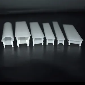 10x10 12x12 20x14 20x20 néon sans fond avec couvercle avec boîtier masque en silicone ouverture sans usure profil <span class=keywords><strong>led</strong></span> en silicone - Product Image 1