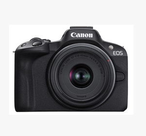 C anon EOS R50 Kit with (RF 18-45mm) (Black) - Product Image 1