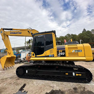 Excavatrice Komatsu PC220 Reconditionnée Premium Entièrement Inspectée Équipe Mécanique Expérimentée de 20 Ans Meilleur Choix pour les Pays en Développement - Product Image 4