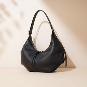 Bolso de Hombro de Cuero Genuino para Mujer, Estilo Clásico Retro, para Uso Diario y Traslados, 2026 - Product Image 5