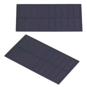 แผงโซลาร์เซลล์แบบโมโนคริสตัลไลน์ Sunfield N-Type 1W 5V 6V ประสิทธิภาพ 20% ขนาดเซลล์ 125 มม. x 125 มม. สำหรับทำของเล่นพลังงานแสงอาทิตย์ DIY และไฟติดผนัง - Product Image 1