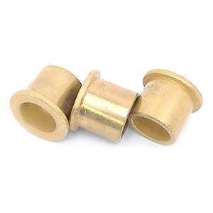 Diamètre intérieur 2 3 4 5 6 8 10 12 14 15 16 18 20 <span class=keywords><strong>25</strong></span> 30 Métallurgie des poudres Roulements contenant de l'huile <span class=keywords><strong>Manchon</strong></span> en cuivre à bride - Product Image 5