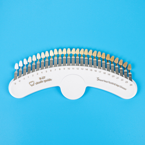 Guía <span class=keywords><strong>de</strong></span> Tonos Dentales <span class=keywords><strong>de</strong></span> 27 Colores para Blanqueamiento Dental y Coloración <span class=keywords><strong>de</strong></span> Prótesis Dentales - Product Image 2