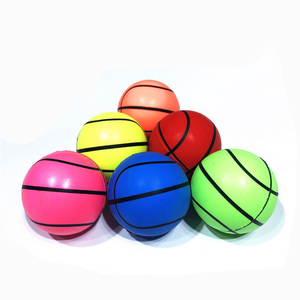 Nhà Máy Bán In Ấn Hỗn Hợp 32Mm Nảy Bóng/Đa-Màu Sắc Thể Thao Cao Su Thư Bị Trả Lại Bóng Đồ Chơi - Product Image 4