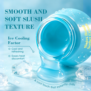 Crema Facial Vegana Coreana de Centella Asiática de Marca Privada, Crema Hidratante Calmante y Suavizante, Crema Sorbet para Todo Tipo de Piel - Product Image 4
