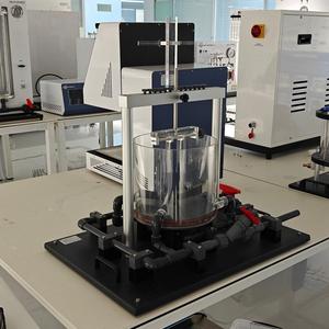 Aparato de Vórtice, Banco de Demostración de Vórtices Libres y Forzados para Simulación de Tornados y Ciclones - Product Image 3