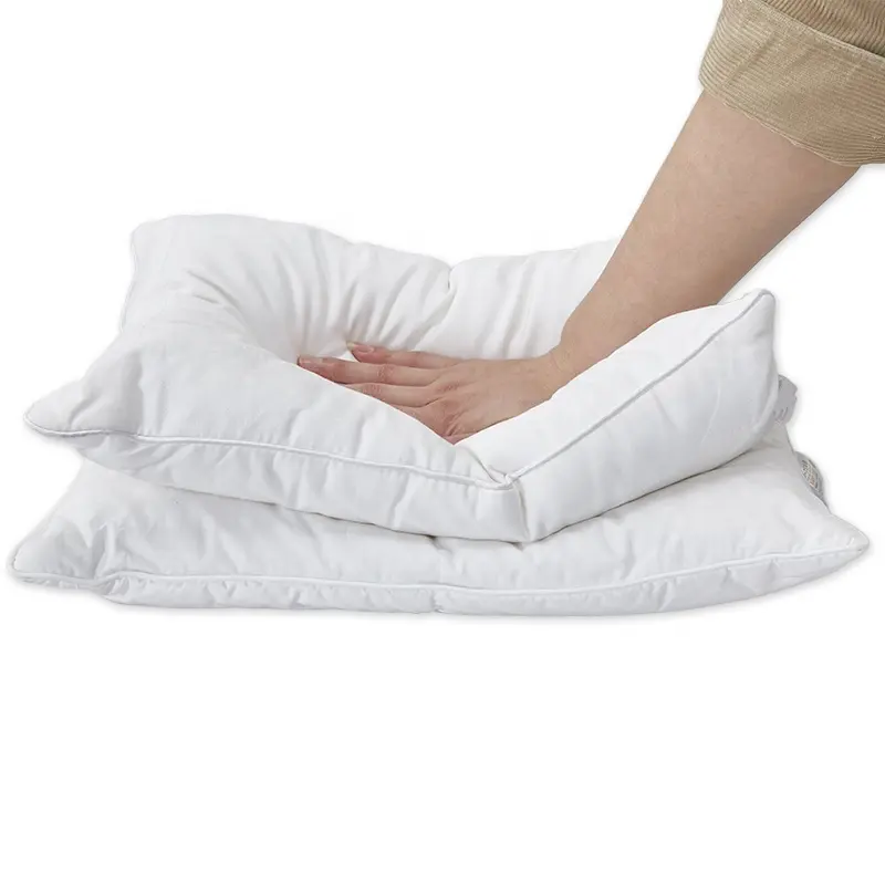 Cubble Comfy Bamboo Viscose Pillow to Body Support Head Sleep Adecuado para bebés y niños pequeños