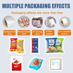 <span class=keywords><strong>Machine</strong></span> d'emballage automatique pour sachets de riz, chips de pommes de terre, cacahuètes, graines de tournesol, grains de <span class=keywords><strong>café</strong></span>, noix et glaçons - Product Image 3
