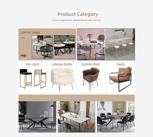 Gambe per Tavolino da Caffè <span class=keywords><strong>Rotondo</strong></span> Minimalista all'Ingrosso, Adatte per Gambe di Tavoli in Metallo Resistenti in Camere da Letto, Hotel e Uffici - Product Image 5