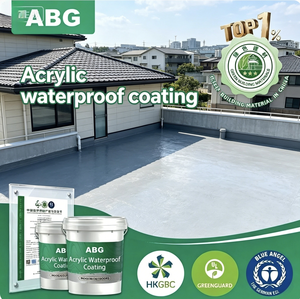 Revêtement acrylique écologique imperméable à faible odeur, revêtement d'intérieur pour salles <span class=keywords><strong>de</strong></span> <span class=keywords><strong>bain</strong></span> résidentielles et hôtelières - Product Image 2