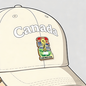 Wedstrijddag Souvenir Maatwerk Voetbal Ster <span class=keywords><strong>Badge</strong></span> 2026 Voetbalcompetitie Hard Emaille Metalen Kraag <span class=keywords><strong>Badge</strong></span> - Product Image 6