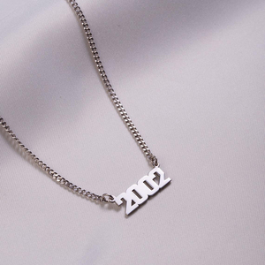 Femmes Hommes Date Bijoux Personnalisé Année de <span class=keywords><strong>Naissance</strong></span> 1988 Collier - Product Image 5