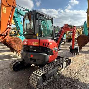 มือสองมินิรถขุดคูโบต้า U-35 U-20 U-15ใช้3.5ton ขนาดเล็กตีนตะขาบญี่ปุ่นยี่ห้อเครื่องขุด - Product Image 2