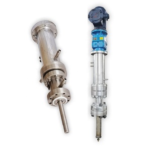 Agitateur magnétique à vide haute température bibo 10L en acier inoxydable, mélangeur à moteur haute productivité pour produits chimiques et plastiques - Product Image 1