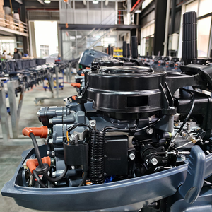 <span class=keywords><strong>Motor</strong></span> <span class=keywords><strong>fueraborda</strong></span> de alta calidad de <span class=keywords><strong>4</strong></span> <span class=keywords><strong>tiempos</strong></span> y 40hp, 50hp, 60hp, <span class=keywords><strong>motor</strong></span> marino refrigerado por agua de uso pesado - Product Image 4