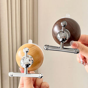 <span class=keywords><strong>Porte</strong></span>-<span class=keywords><strong>manteau</strong></span> <span class=keywords><strong>mural</strong></span> en noyer, <span class=keywords><strong>porte</strong></span>-<span class=keywords><strong>manteau</strong></span> de couloir avec <span class=keywords><strong>porte</strong></span>-vêtements multifonctionnel - Product Image 1