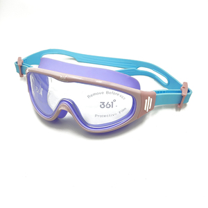 ילדים מקסימים משקפי מגן עם מסגרת גדולה יוניסקס למבוגרים חומר סיליקון נוח עם משקפי מגן - Product Image 5