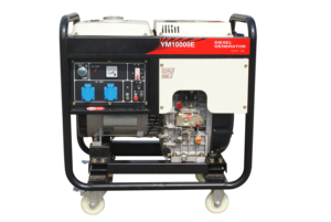 เครื่องกำเนิดไฟฟ้า 8KW เฟสเดียว แบบพกพา 4 จังหวะ ระบายความร้อนด้วยอากาศ 220V - Product Image 3