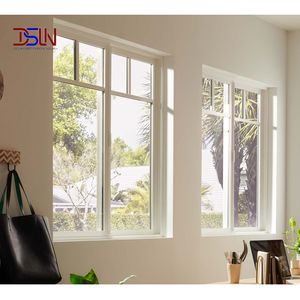 Ventana Corredera de Seguridad para el Hogar, Ventana de Doble Vidrio, Aislante, Resistente a Huracanes, para Apartamentos Residenciales - Product Image 1