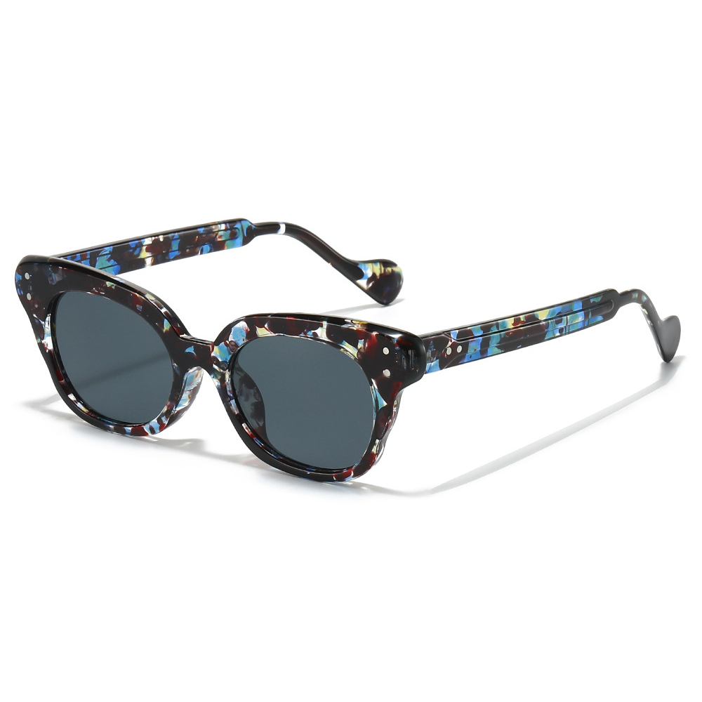 Black Tortoiseshell-gray