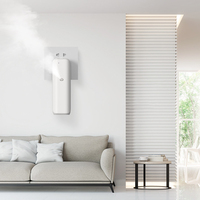 Machine murale de diffuseur de parfum de diffuseur d'arôme enfichable pour le contrôle d'application d'hôtel à la maison