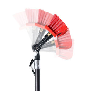 2026 Water Fed Window Cleaning <b>Brush</b> Kit, Telescopic <b>Extendable</b> Pole <b>Brush</b> for Solar Panel & Window Cleaning - Product Image 4