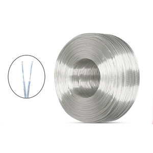 E495994 Runqi провод UL2468 18AWG 2-контактный ПВХ изолированный плоский медный кабель - Product Image 6