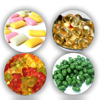 Compteur de comprimés de capsules de pilules semi-automatique Compteuse