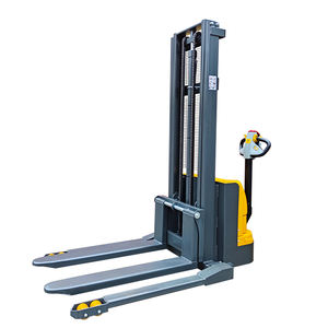 ストラドル脚電気油圧スタッカークレーンUSA EUR 1000kg 1500kgフル電気パレットリフターフォークリフトスタッカー - Product Image 2