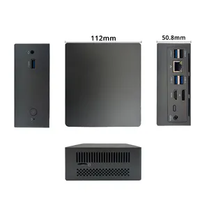 8G+256GB SOYO M2 PLUS Mini PC SSD N100 Gen12 Windows 11 Wifi 5 Hdmi Four Cores BT4.2 4k Resolution Display Mini Computer