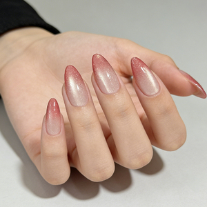 <span class=keywords><strong>Uñas</strong></span> <span class=keywords><strong>Postizas</strong></span> de Gel ABS <span class=keywords><strong>con</strong></span> Efecto Ojo de Gato, Medianas, Almendradas, en Oferta, al Mejor Precio, Descuento por Volumen, <span class=keywords><strong>Uñas</strong></span> Artificiales al por Mayor - Product Image 4