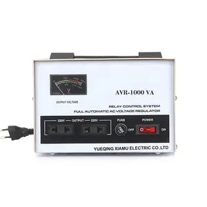 AVR-1kva-regulador de voltaje automático, fabricante personalizado