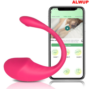 APP di vendita calda telecomando per le palle a forma di uovo Vagina saltare per uovo mutandine vibratore giocattoli sessuali per donne giocattoli per adulti proiettile Vibr - Product Image 2