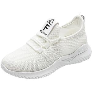 Sneakers Sportive <span class=keywords><strong>da</strong></span> Donna Economiche e Traspiranti <span class=keywords><strong>con</strong></span> Suola in Gomma e Punta in Acciaio per Camminare in Autunno e Primavera - Product Image 6