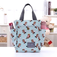 Sac fourre-tout grande capacité multi-poches, imperméable, imprimé numérique, doublure TC, taille personnalisée pour le travail, les trajets, les livres d'étudiant, le transport, OEM