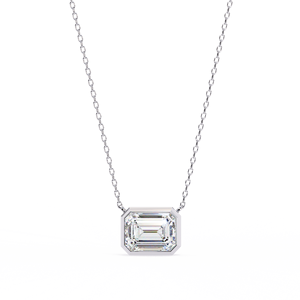 Collier Pendentif Élégant Style Diamant pour Femme, Design Minimaliste, Bijou Quotidien, Idée Cadeau, Finition Brillante, Léger - Product Image 3