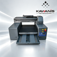KAWANIS 6090 Neuer UV-Flachbettdrucker 2-4 Druckköpfe 60x90cm Industrielle Digitalmaschine A2 Android-Steuerung Handyhülle Acryl
