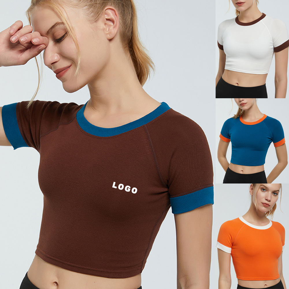 Crop Ringer T Shirts - Comfortable and Stylish Solutions
