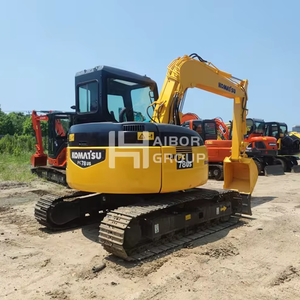 <span class=keywords><strong>รถ</strong></span>ขุดดินขนาดเล็กสำหรับ<span class=keywords><strong>รถ</strong></span>ขุด PC78US Komatsu PC78US 7.8Ton <span class=keywords><strong>รถ</strong></span><span class=keywords><strong>แบค</strong></span><span class=keywords><strong>โฮ</strong></span>ไฮดรอลิก - Product Image 1