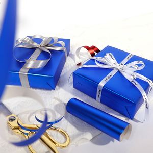 Factory Wholesale Hot Sale Gift Wrapping <b>Paper</b> 43*300 cm Metallic <b>Paper</b> <b>Packing</b> - Product Image 3