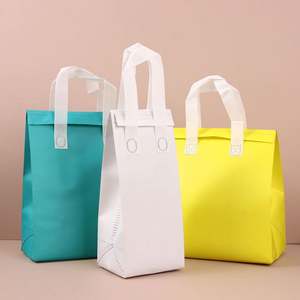 Bolsa Térmica Desechable Personalizable de Tela No Tejida, Reciclable, con Lámina de Aluminio Gruesa, para Llevar Comida, Sándwiches y Pan - Product Image 3